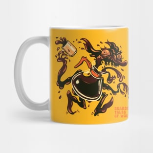 Crazed Coffee Goblin Mug